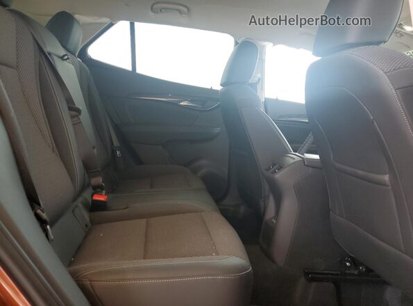 LRBAZLR43MD189869 2021 BUICK ENVISION Brown Vista interior trasera