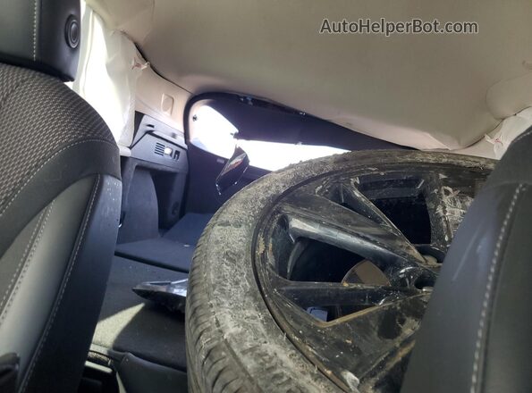 LRBAZLR43ND083116 2022 BUICK ENVISION Red Вид задніх сидінь