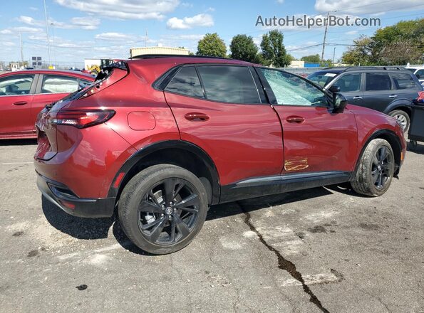 LRBAZLR43ND083116 2022 BUICK ENVISION Red Задня права чверть
