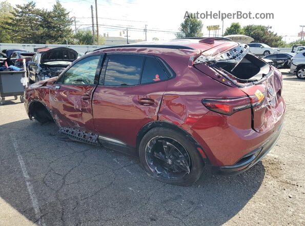 LRBAZLR43ND083116 2022 BUICK ENVISION Red Задня ліва чверть