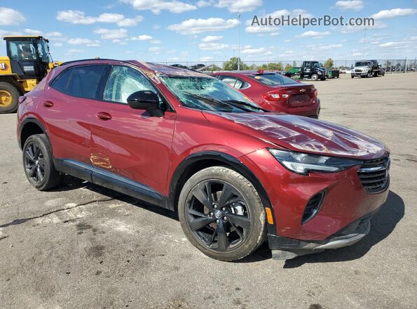 LRBAZLR43ND083116 2022 BUICK ENVISION Red Передня права чверть