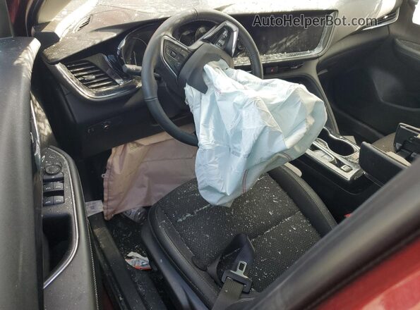 LRBAZLR43ND083116 2022 BUICK ENVISION Red Вид панелі приладів