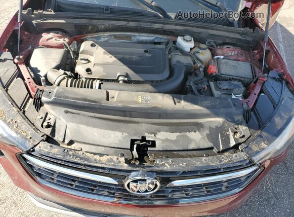 LRBAZLR43ND083116 2022 BUICK ENVISION Red Вид підкапотного простору