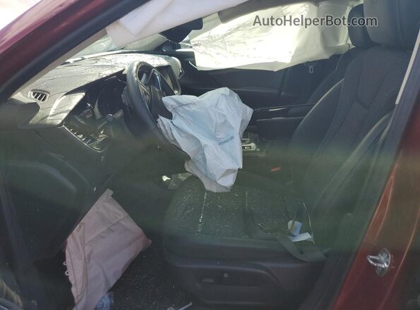 LRBAZLR43ND083116 2022 BUICK ENVISION Red Вид салону спереду