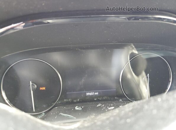 LRBAZLR43ND083116 2022 BUICK ENVISION Red Вид щитка приладів