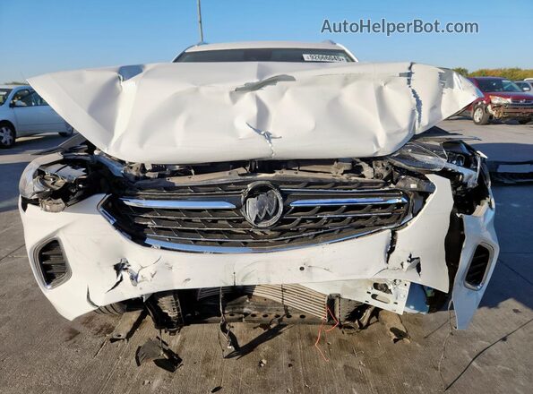 LRBAZLR45ND138715 2022 BUICK ENVISION White Widok z przodu