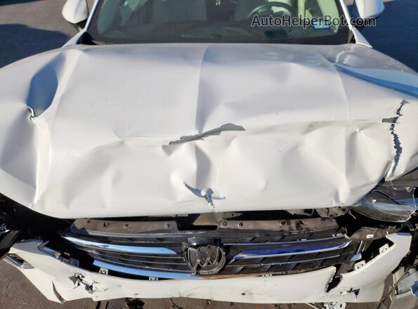 LRBAZLR45ND138715 2022 BUICK ENVISION White Widok komory silnika