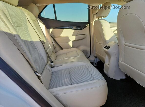 LRBAZLR45ND138715 2022 BUICK ENVISION White Widok wnętrza z tyłu