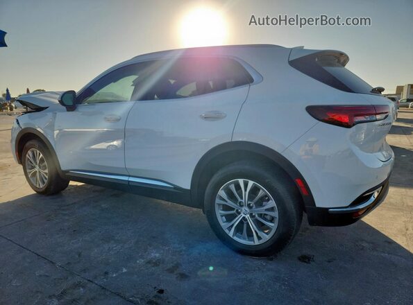LRBAZLR45ND138715 2022 BUICK ENVISION White Tył lewy