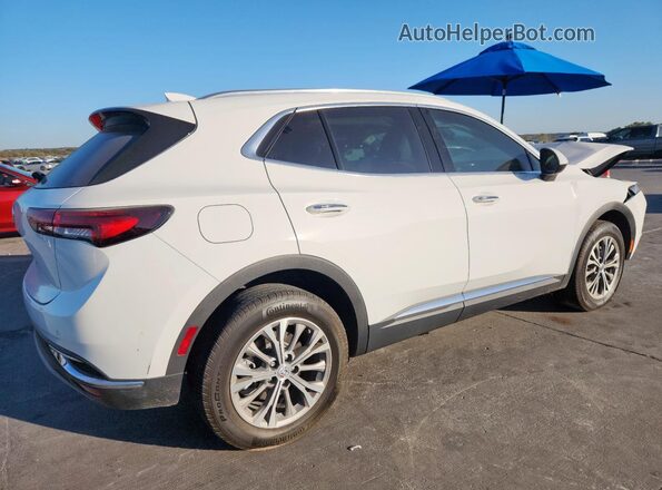LRBAZLR45ND138715 2022 BUICK ENVISION White Tył prawy