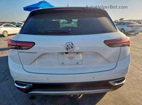 LRBAZLR45ND138715 2022 BUICK ENVISION White Widok z tyłu
