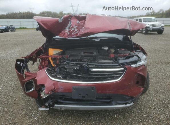 LRBAZLR45PD036074 2023 BUICK ENVISION Red წინა ხედი