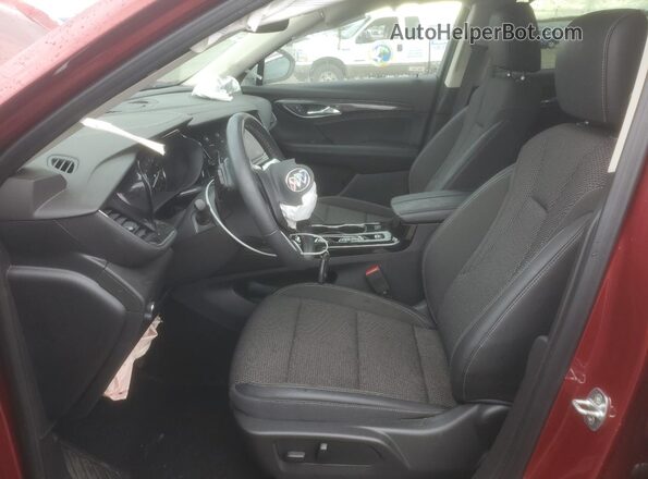 LRBAZLR45PD036074 2023 BUICK ENVISION Red წინა სალონის ხედი