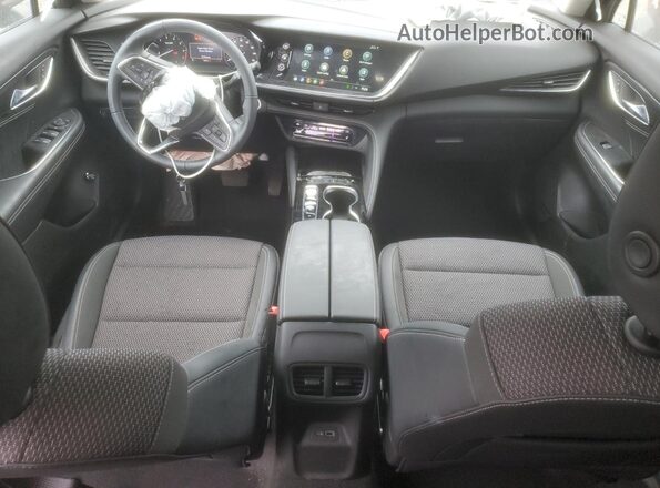LRBAZLR45PD036074 2023 BUICK ENVISION Red წინა პანელის ხედი