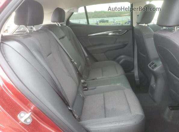 LRBAZLR45PD036074 2023 BUICK ENVISION Red უკანა სალონის ხედი
