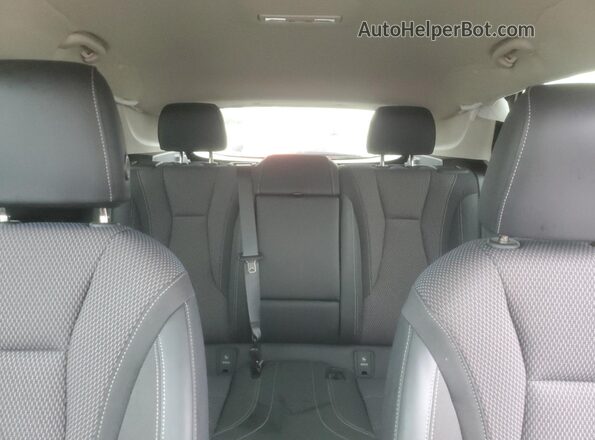 LRBAZLR45PD036074 2023 BUICK ENVISION Red უკანა სავარძლების ხედი