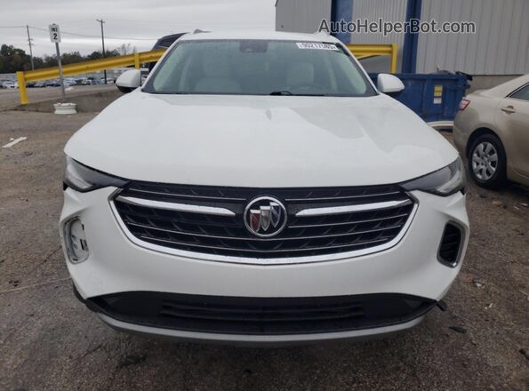 LRBAZLR47MD176218 2021 BUICK ENVISION White Widok z przodu