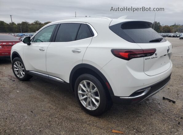 LRBAZLR47MD176218 2021 BUICK ENVISION White Tył lewy