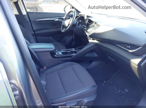 LRBAZLR47ND143401 2022 BUICK ENVISION Gray Սալոնի դիմացի տեսք