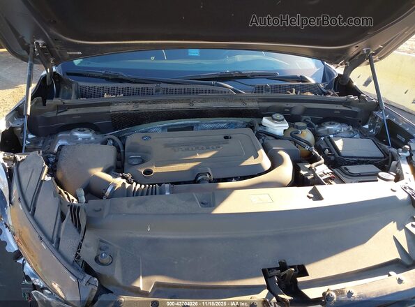LRBAZLR47ND143401 2022 BUICK ENVISION Gray Հետևի տեսք