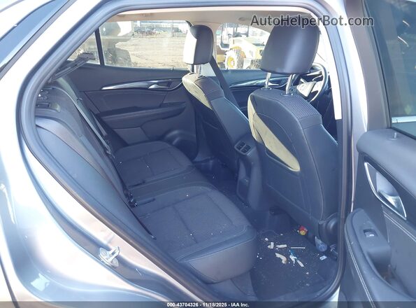 LRBAZLR47ND143401 2022 BUICK ENVISION Gray VIN կոդի պիտակի տեսք