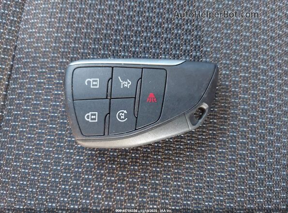 LRBAZLR47ND143401 2022 BUICK ENVISION Gray Առջևի վահանակի տեսք