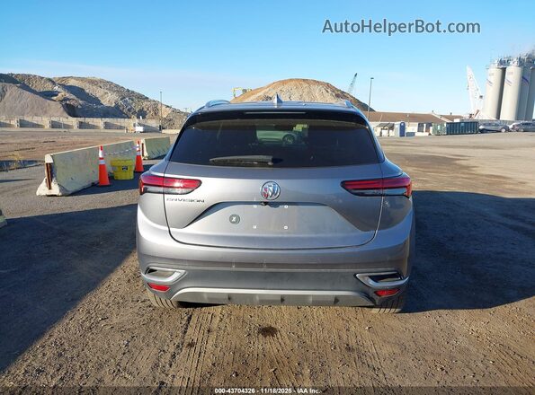 LRBAZLR47ND143401 2022 BUICK ENVISION Gray 