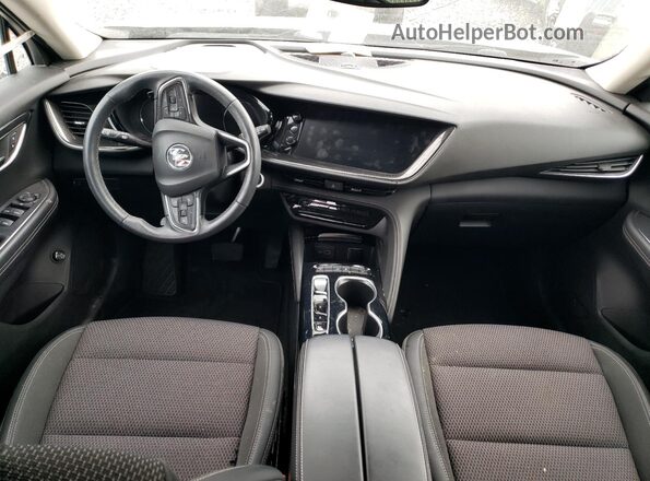 LRBAZLR48MD087080 2021 BUICK ENVISION Gray Widok deski rozdzielczej