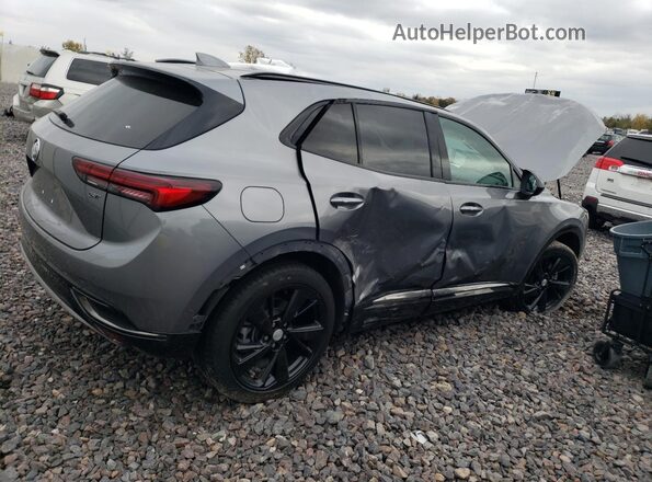 LRBAZLR48MD087080 2021 BUICK ENVISION Gray Tył prawy