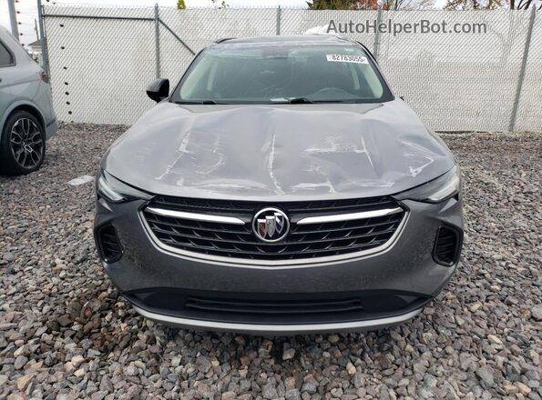 LRBAZLR48MD087080 2021 BUICK ENVISION Gray Widok z przodu