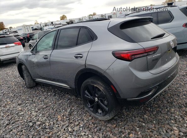 LRBAZLR48MD087080 2021 BUICK ENVISION Gray Tył lewy