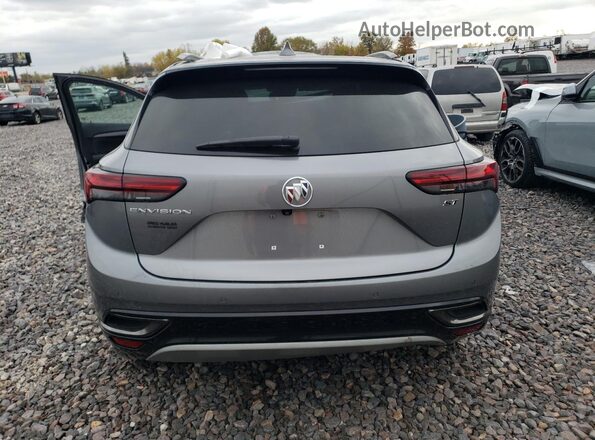 LRBAZLR48MD087080 2021 BUICK ENVISION Gray Widok z tyłu