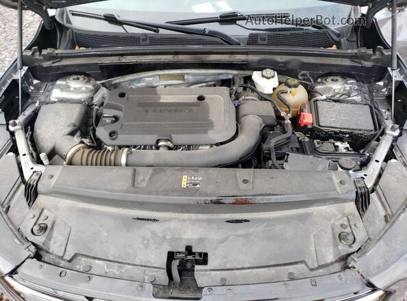 LRBAZLR48MD087080 2021 BUICK ENVISION Gray Widok komory silnika