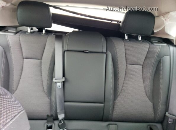 LRBAZLR48MD087080 2021 BUICK ENVISION Gray Widok tylnych siedzeń