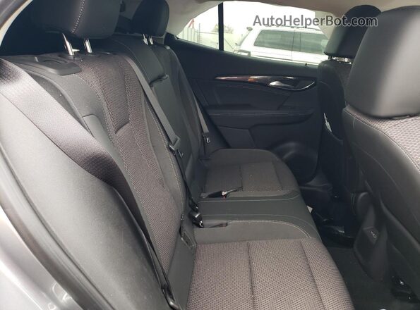 LRBAZLR48MD087080 2021 BUICK ENVISION Gray Widok wnętrza z tyłu