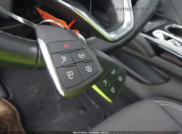 LRBAZLR48ND114165 2022 BUICK ENVISION White Dashboard view