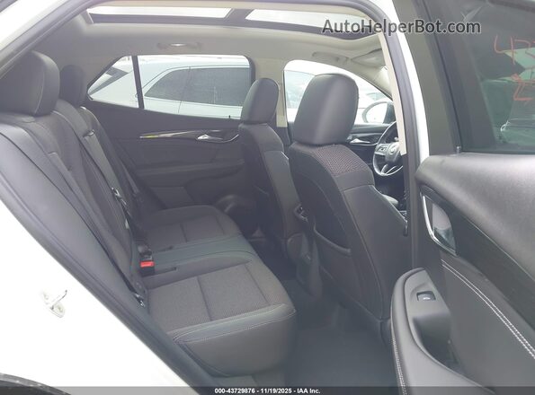 LRBAZLR48ND114165 2022 BUICK ENVISION White VIN sticker view
