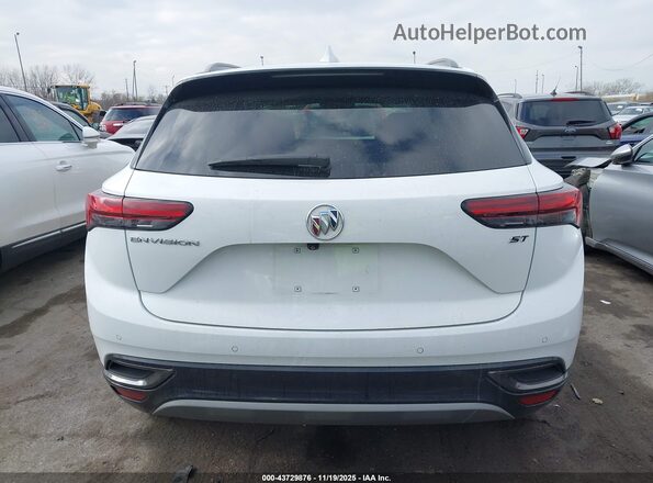 LRBAZLR48ND114165 2022 BUICK ENVISION White 