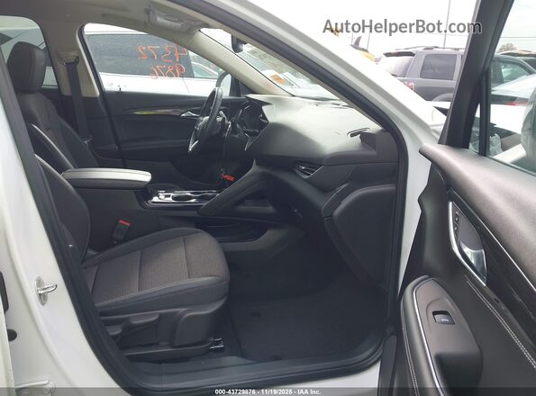 LRBAZLR48ND114165 2022 BUICK ENVISION White Front interior view