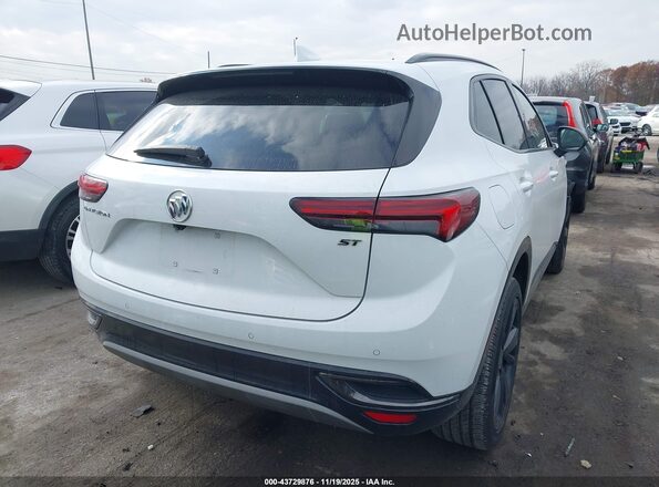 LRBAZLR48ND114165 2022 BUICK ENVISION White Rear right