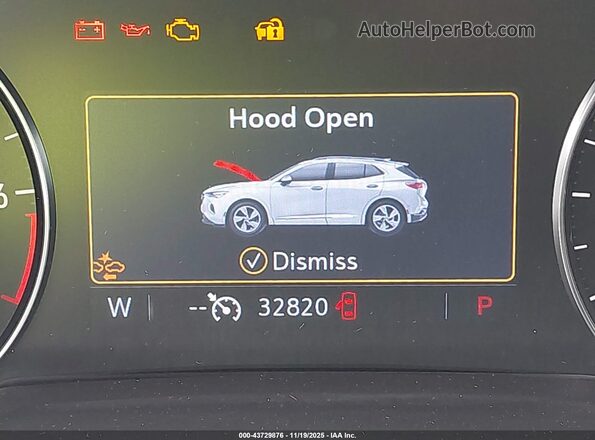 LRBAZLR48ND114165 2022 BUICK ENVISION White 