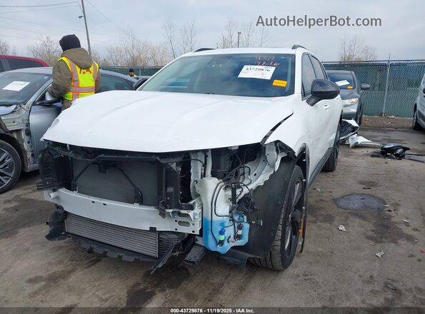 LRBAZLR48ND114165 2022 BUICK ENVISION White Front left