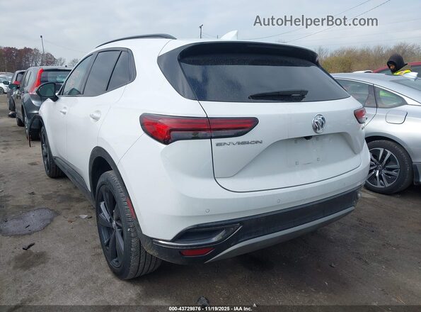 LRBAZLR48ND114165 2022 BUICK ENVISION White Rear left