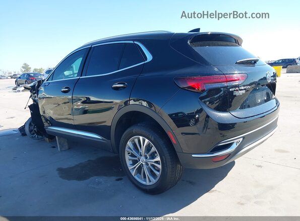 LRBAZLR48ND159798 2022 BUICK ENVISION Black Tył lewy