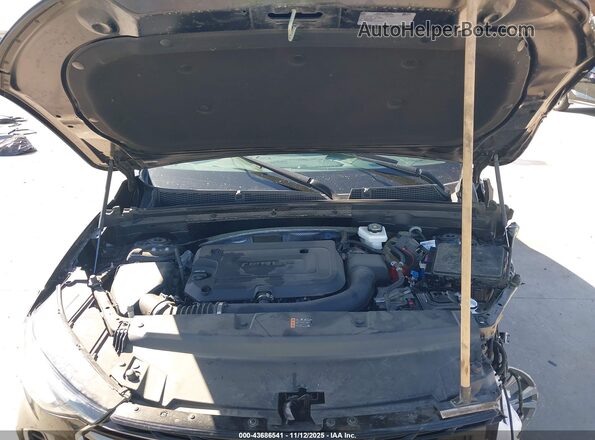 LRBAZLR48ND159798 2022 BUICK ENVISION Black Widok z tyłu