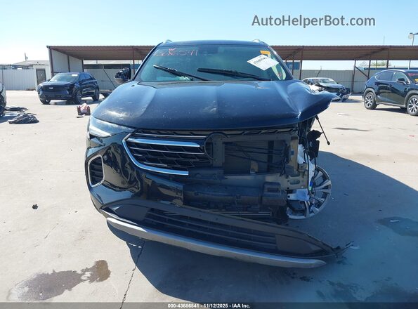 LRBAZLR48ND159798 2022 BUICK ENVISION Black Widok wnętrza z tyłu