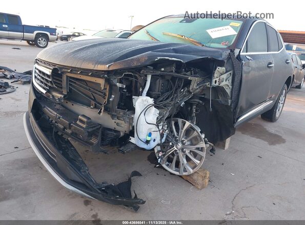 LRBAZLR48ND159798 2022 BUICK ENVISION Black Widok z przodu