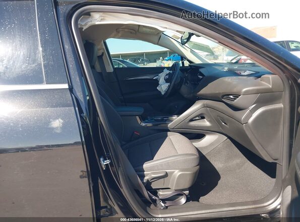 LRBAZLR48ND159798 2022 BUICK ENVISION Black Widok wnętrza z przodu