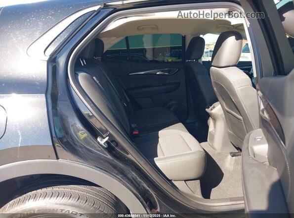 LRBAZLR48ND159798 2022 BUICK ENVISION Black Widok naklejki z numerem VIN