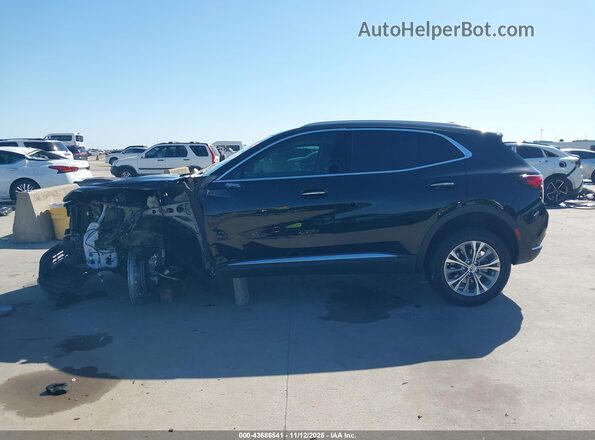 LRBAZLR48ND159798 2022 BUICK ENVISION Black 